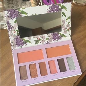 Seraphine Botanicals Vegan EyeShadow Palette